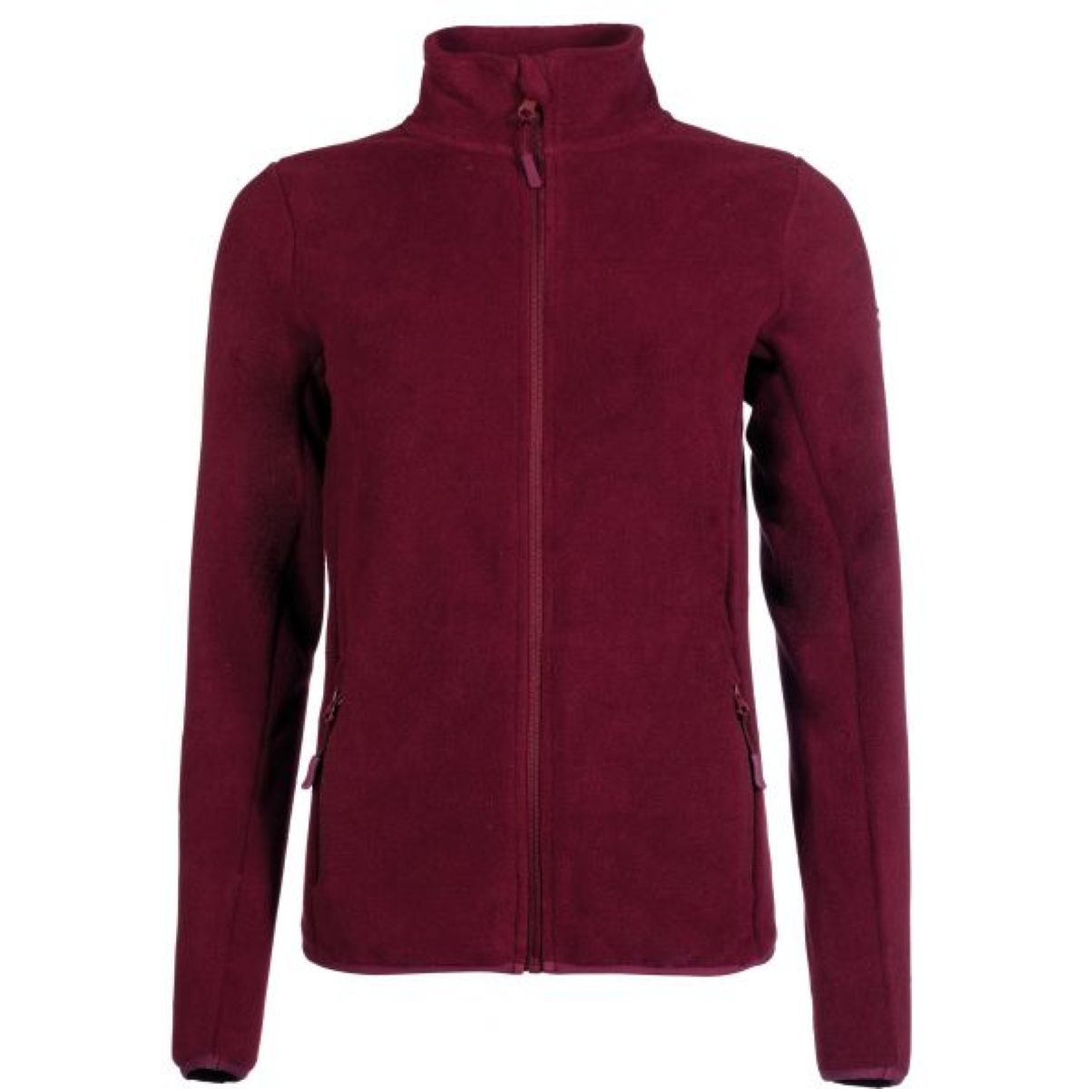 HKM Chaqueta Polar Anna Rojo vino