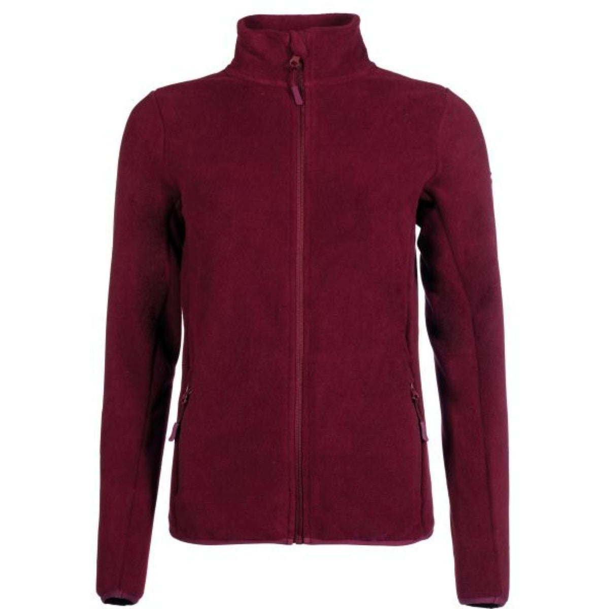HKM Chaqueta Polar Anna Rojo vino