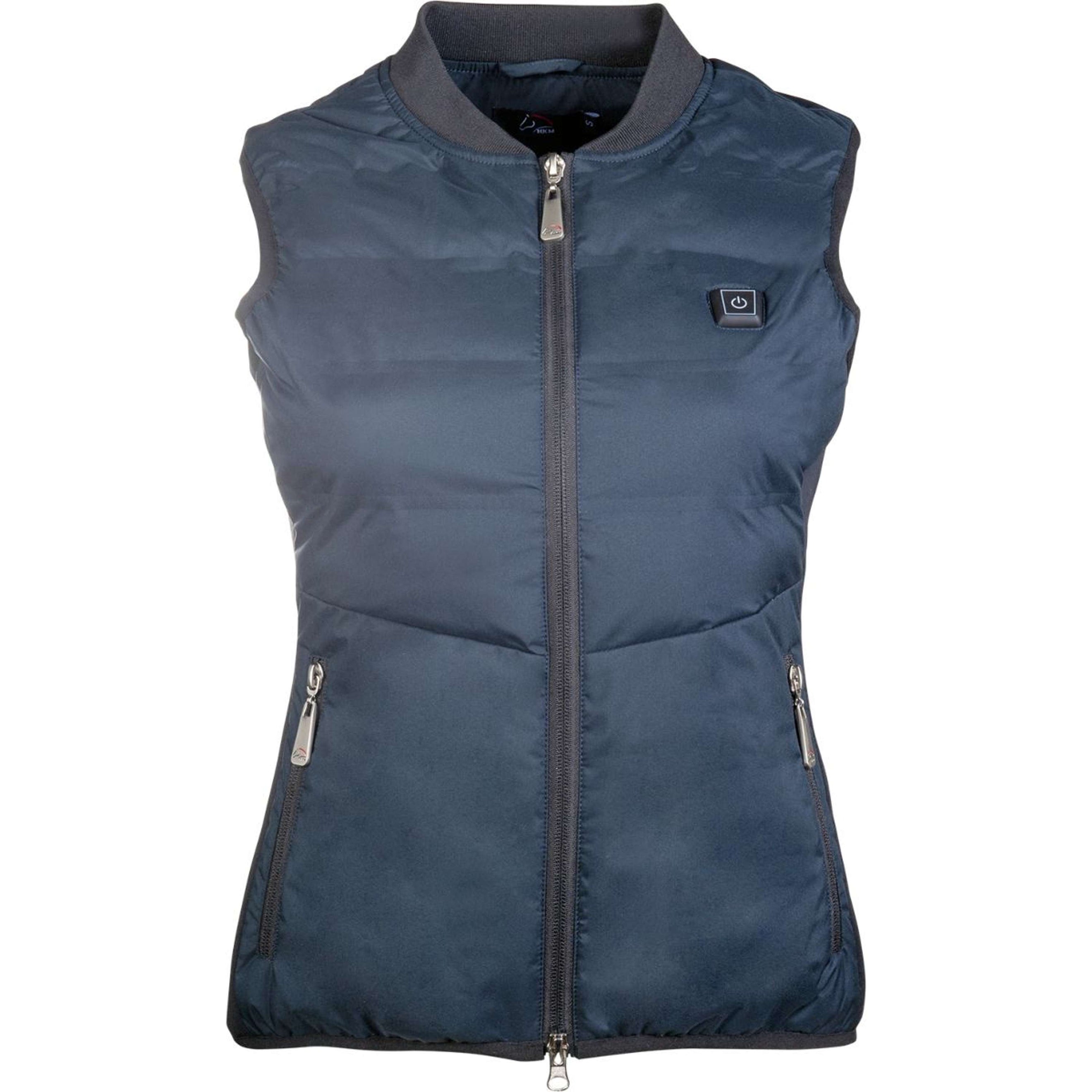 HKM Chaleco Comfort Temperature Sin batería Azul oscuro