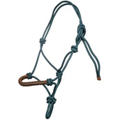 HKM Cabezada de Cuerda Deko Petrole/Marron