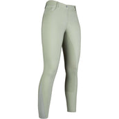 HKM Pantalón de Equitación Sunshine Asiento de Silicona Kids Grisverde