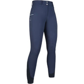 HKM Pantalones Comfort Flo Knie Grip Azul oscuro