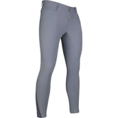 HKM Pantalón de Equitación Sportive Asiento de Silicona Hombre Gris