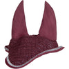 HKM Bonete para Orejas Romy Rojo vino