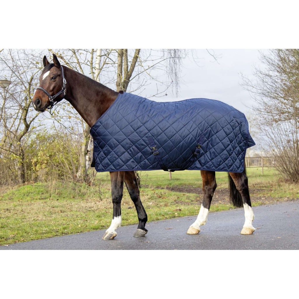 HKM Manta de Establo Winter Azul oscuro