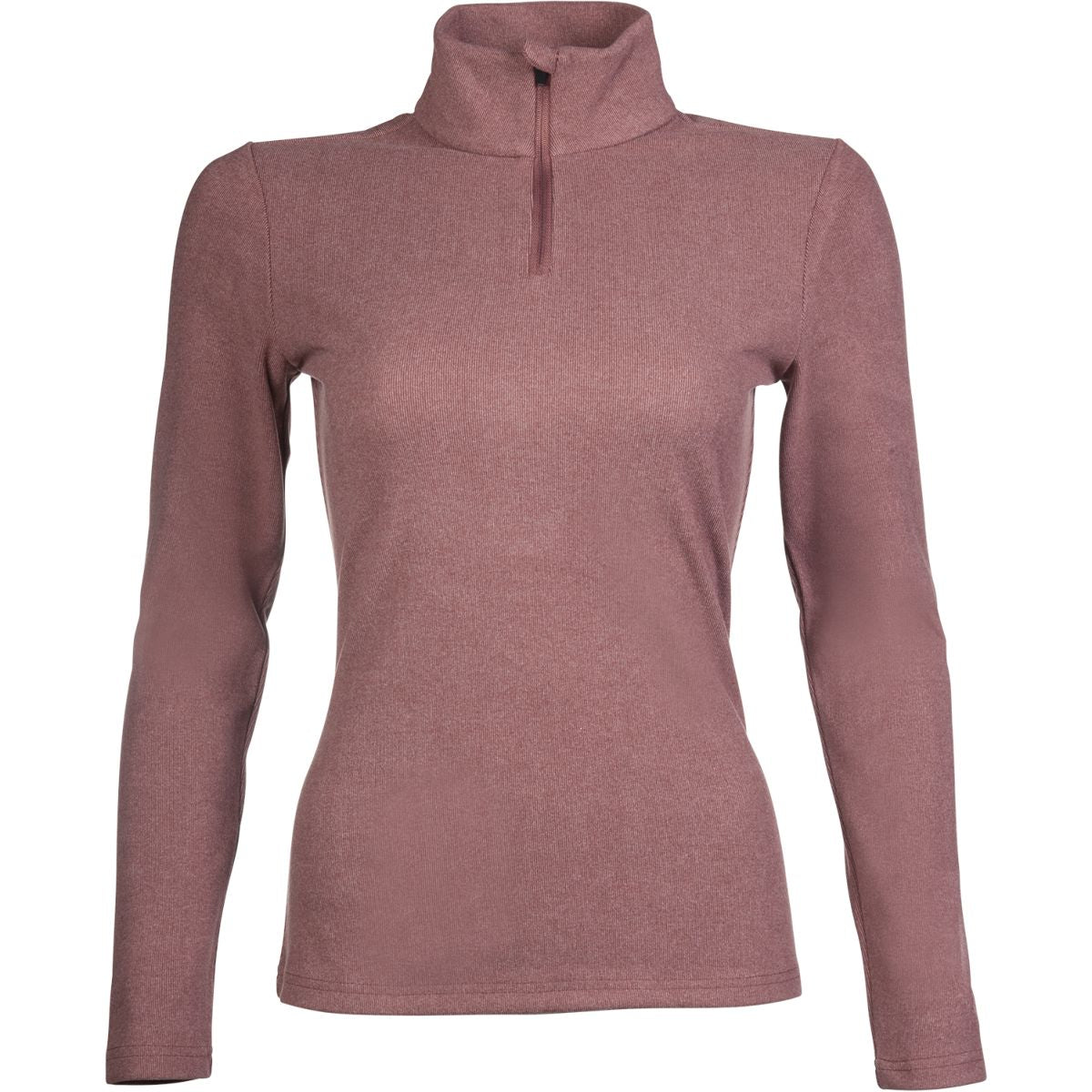 HKM Camisa funcional Supersoft Marrón óxido