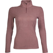 HKM Camisa funcional Supersoft Marrón óxido