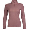 HKM Camisa funcional Supersoft Marrón óxido