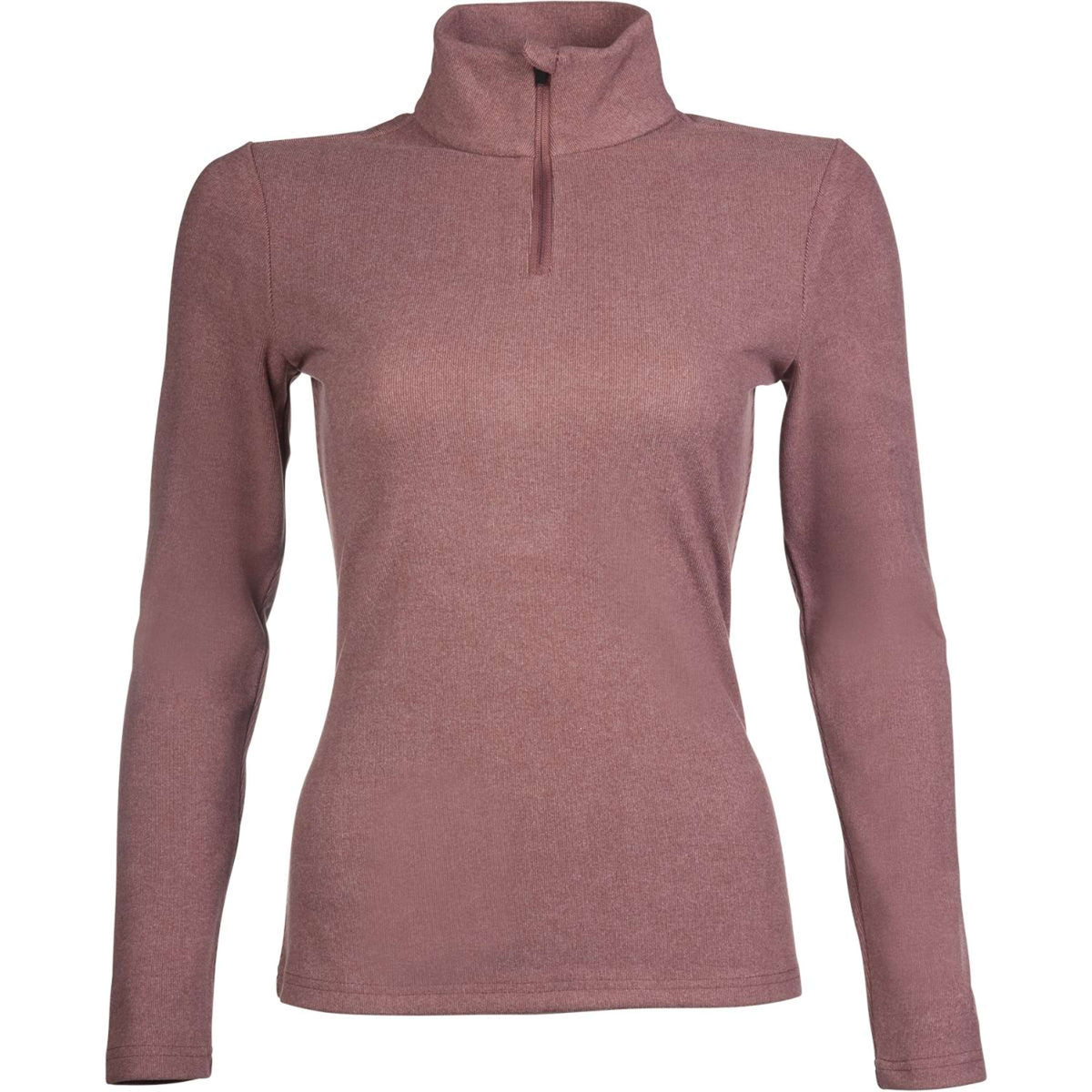 HKM Camisa funcional Supersoft Marrón óxido