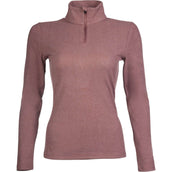 HKM Camisa funcional Supersoft Marrón óxido