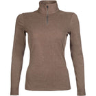 HKM Camisa funcional Supersoft Marrón oscuro