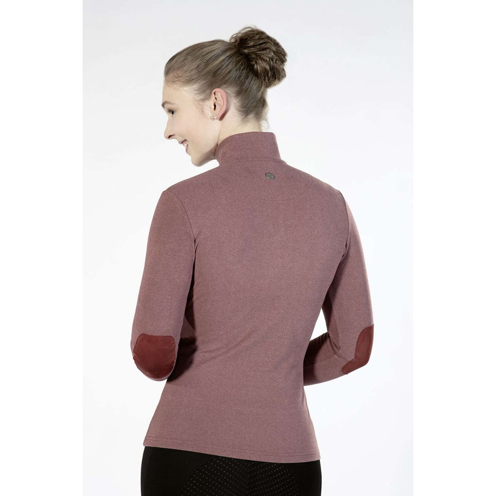 HKM Camisa funcional Supersoft Marrón óxido