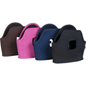 HKM Fundas para Estribos Softopren Marron oscuro