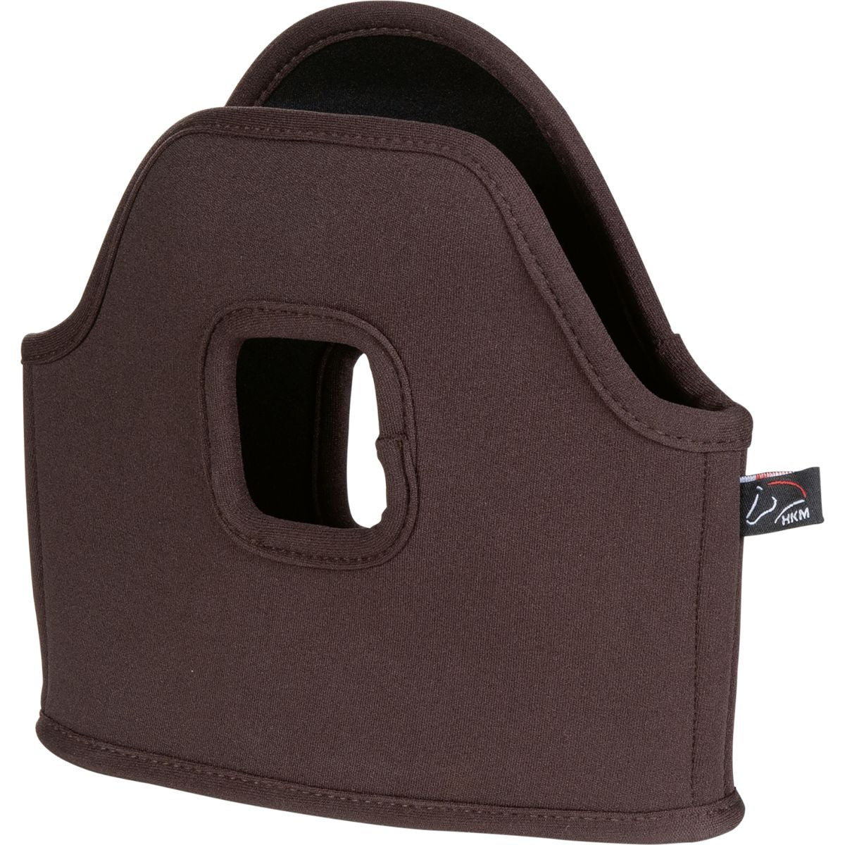 HKM Fundas para Estribos Softopren Marron oscuro