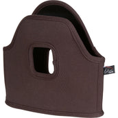 HKM Fundas para Estribos Softopren Marron oscuro