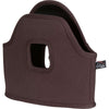 HKM Fundas para Estribos Softopren Marron oscuro