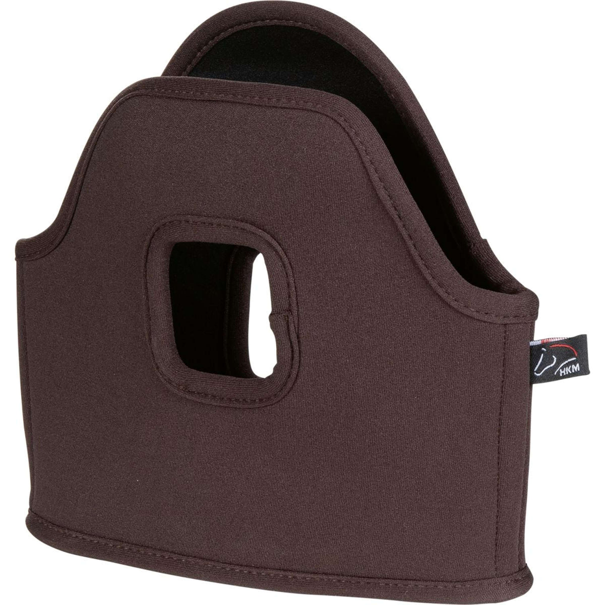 HKM Fundas para Estribos Softopren Marron oscuro