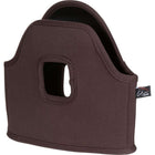 HKM Fundas para Estribos Softopren Marron oscuro