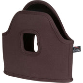 HKM Fundas para Estribos Softopren Marron oscuro