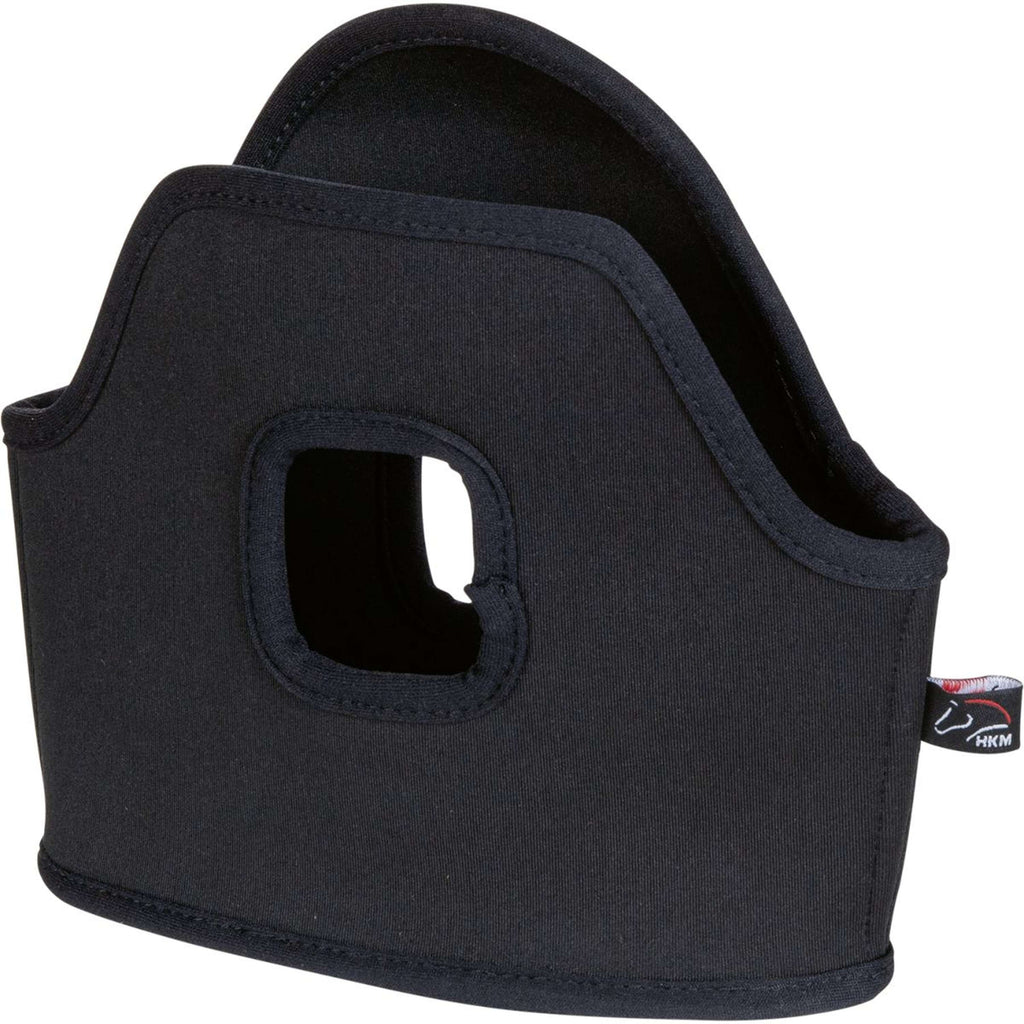 HKM Fundas para Estribos Softopren Negro