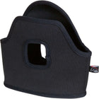 HKM Fundas para Estribos Softopren Negro