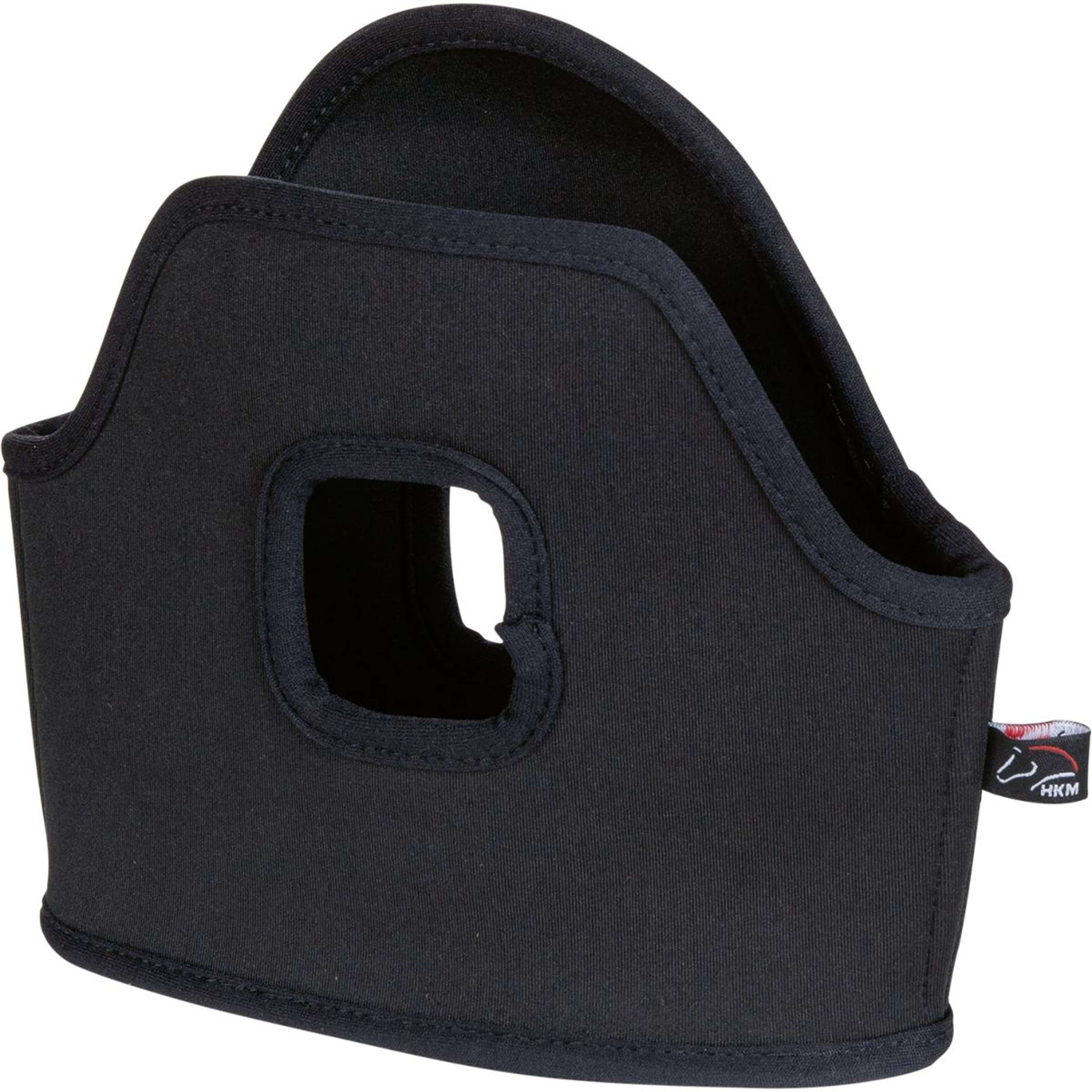 HKM Fundas para Estribos Softopren Negro