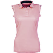 HKM Poloshirt Classico Sin Mangas Coral Neon