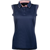 HKM Poloshirt Classico Sin Mangas Azul oscuro