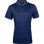 HKM Poloshirt Classico Hombres Azul oscuro