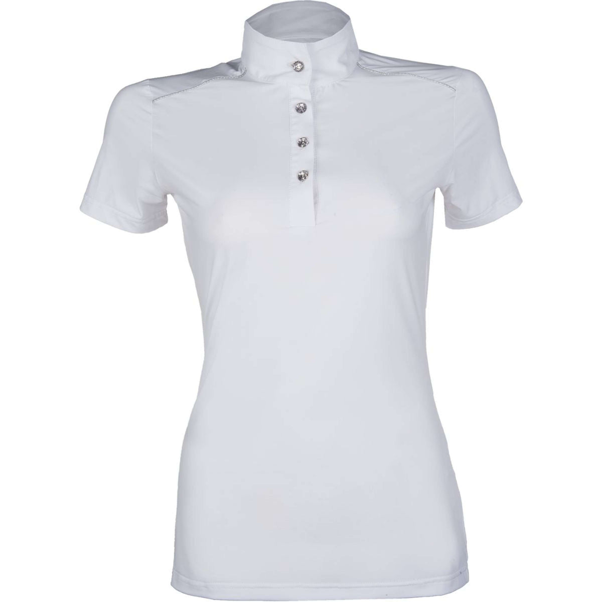 HKM Camiseta de Competición Premium Blanco