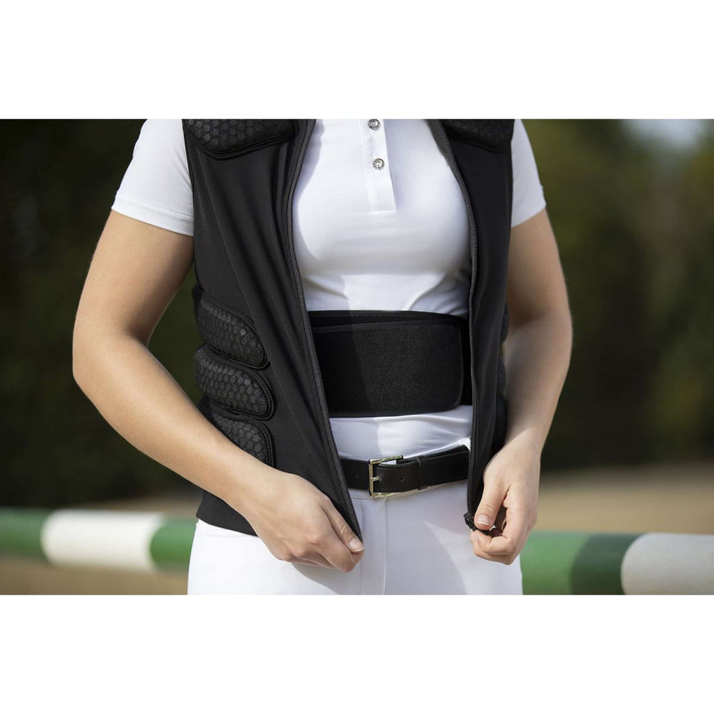 HKM Protector de Espalda Shelter Negro