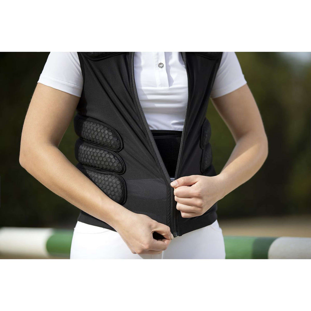 HKM Protector de Espalda Shelter Negro