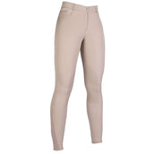 HKM Pantalón de Equitación Sunshine Silicona Rodilleras Kids Beige