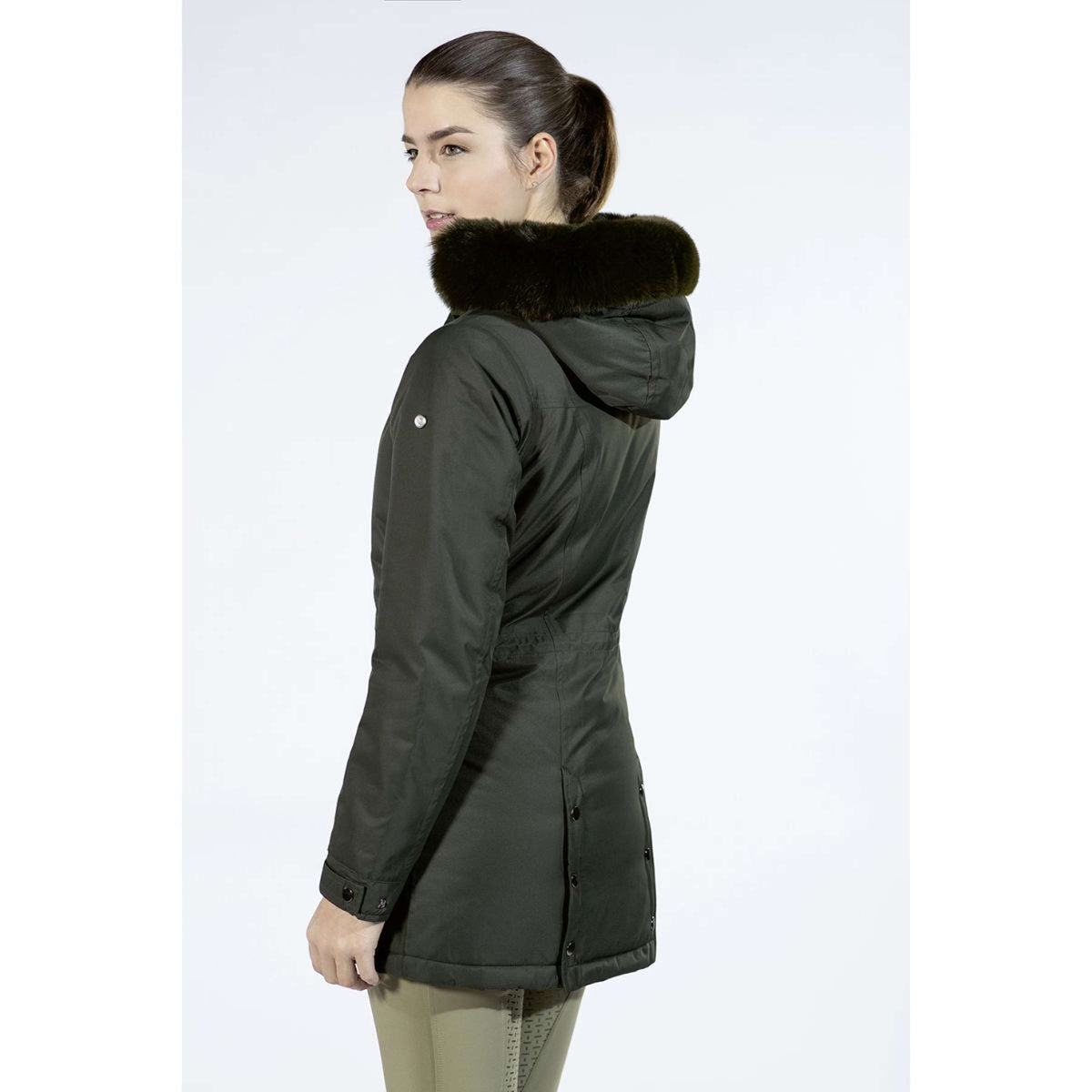 HKM Parka Eaton Verde Caza