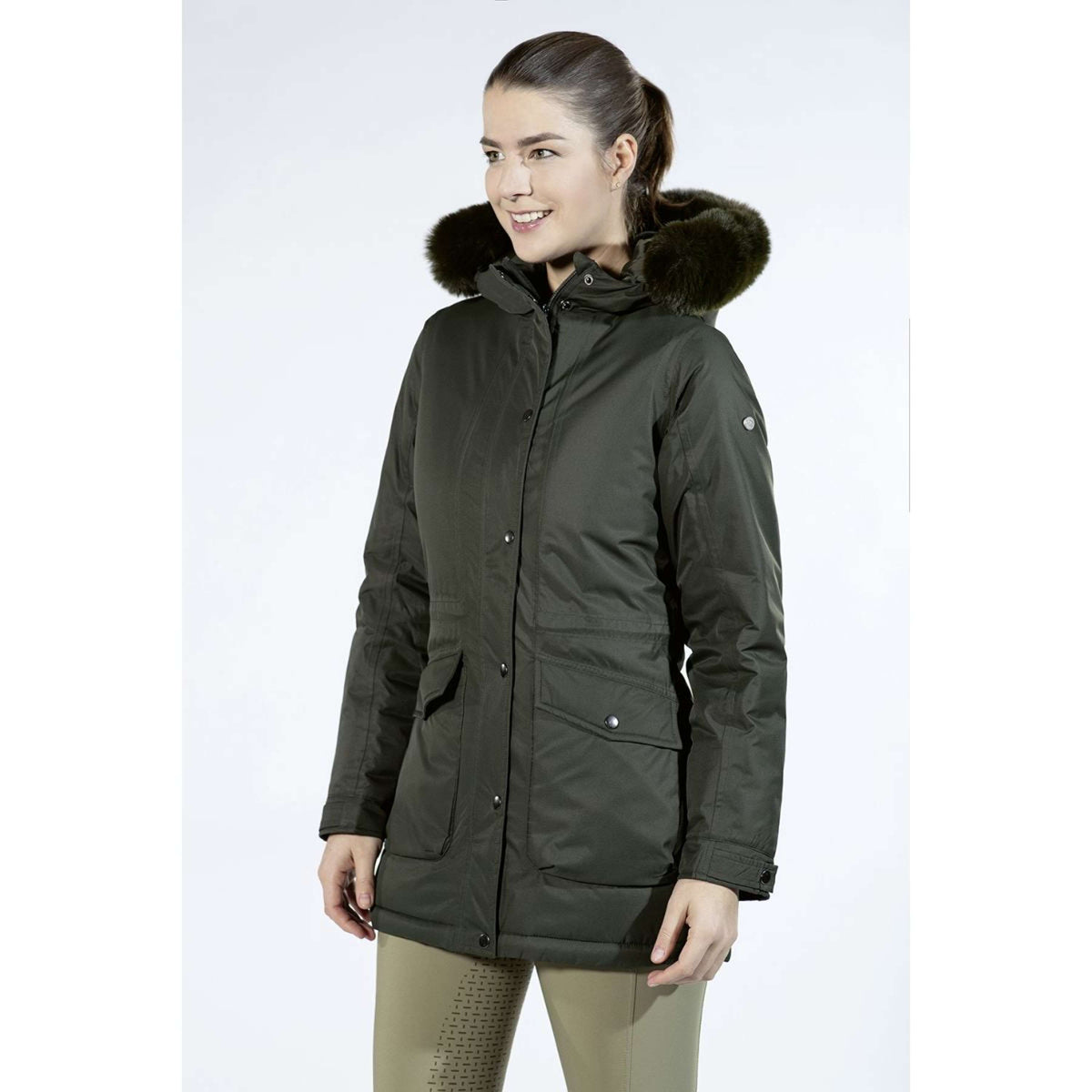 HKM Parka Eaton Verde Caza