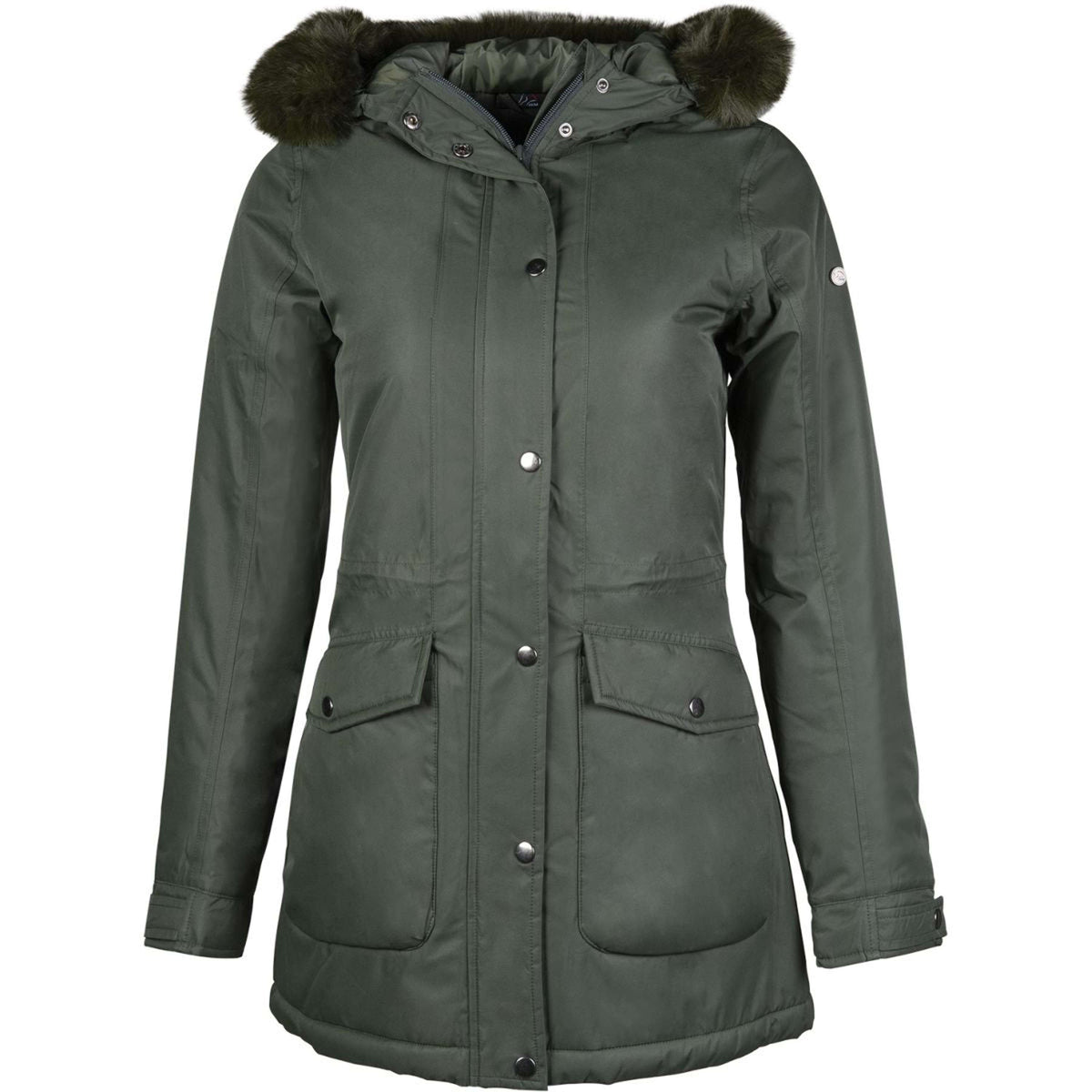 HKM Parka Eaton Verde Caza