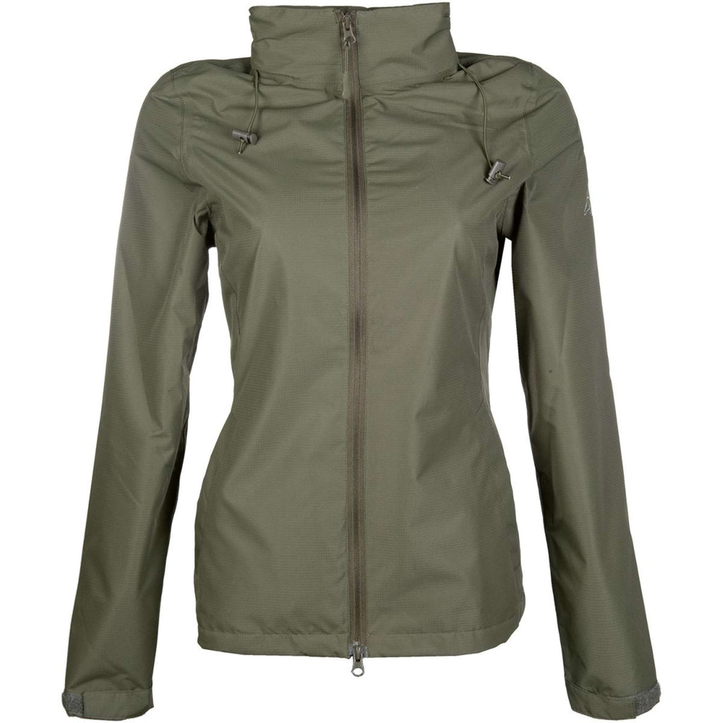 HKM Abrigo de lluvia Rainy Day Verde oliva