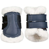 HKM Botas para tendones Comfort Azul oscuro