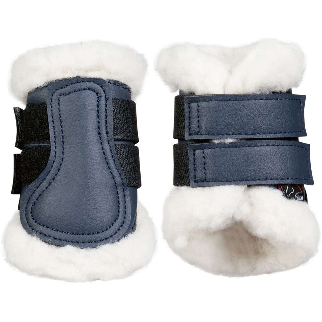 HKM Botas para tendones Comfort Azul oscuro