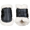 HKM Botas para tendones Comfort Negro