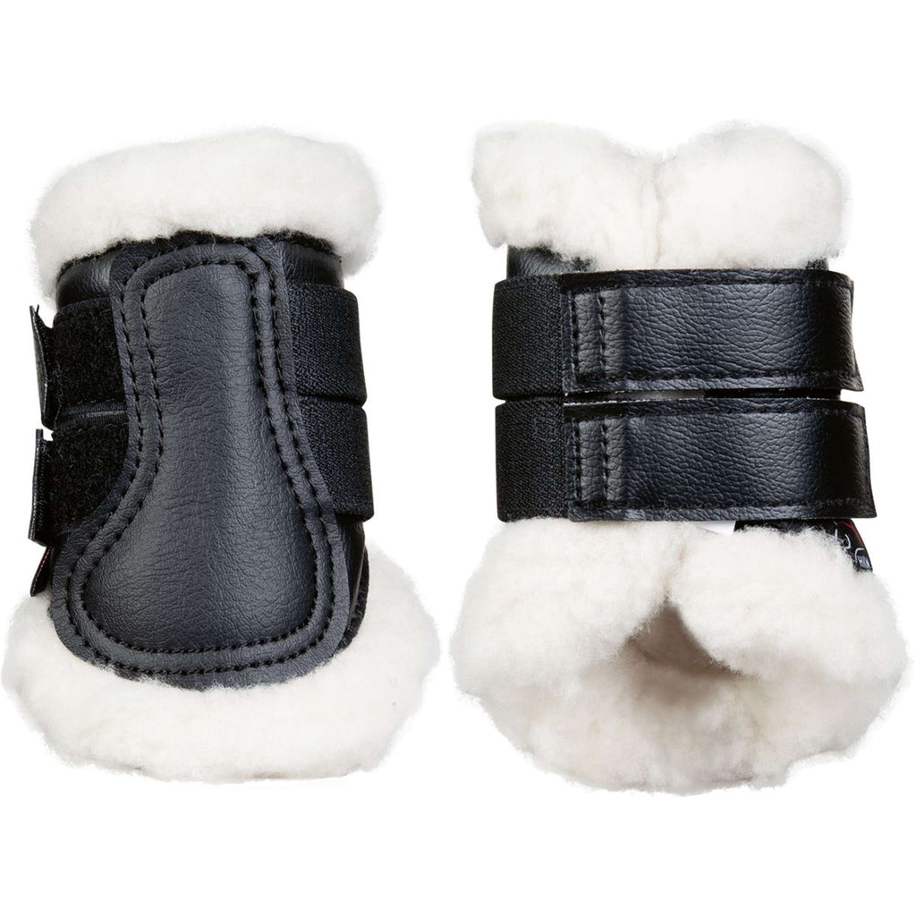 HKM Botas para tendones Comfort Negro