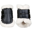 HKM Botas para tendones Comfort Negro