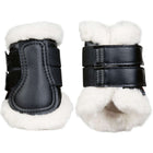 HKM Botas para tendones Comfort Negro