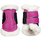 HKM Botas para Tendones Comfort Cranberry