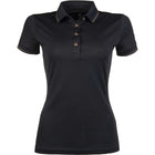 HKM Poloshirt Rosegold Glamour Negro/Oro rosa