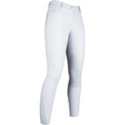 HKM Pantalón de Equitación Sunshine Competition Silicona Rodilleras Kids Blanco