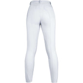 HKM Pantalón de Equitación Sunshine Competition Silicona Rodilleras Kids Blanco