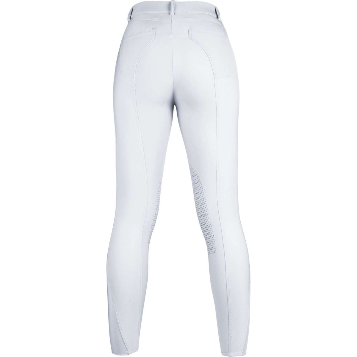 HKM Pantalón de Equitación Sunshine Competition Rodilleras de Silicona Blanco