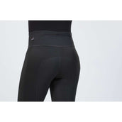HKM Legging de Equitación Cosy Full Grip Negro