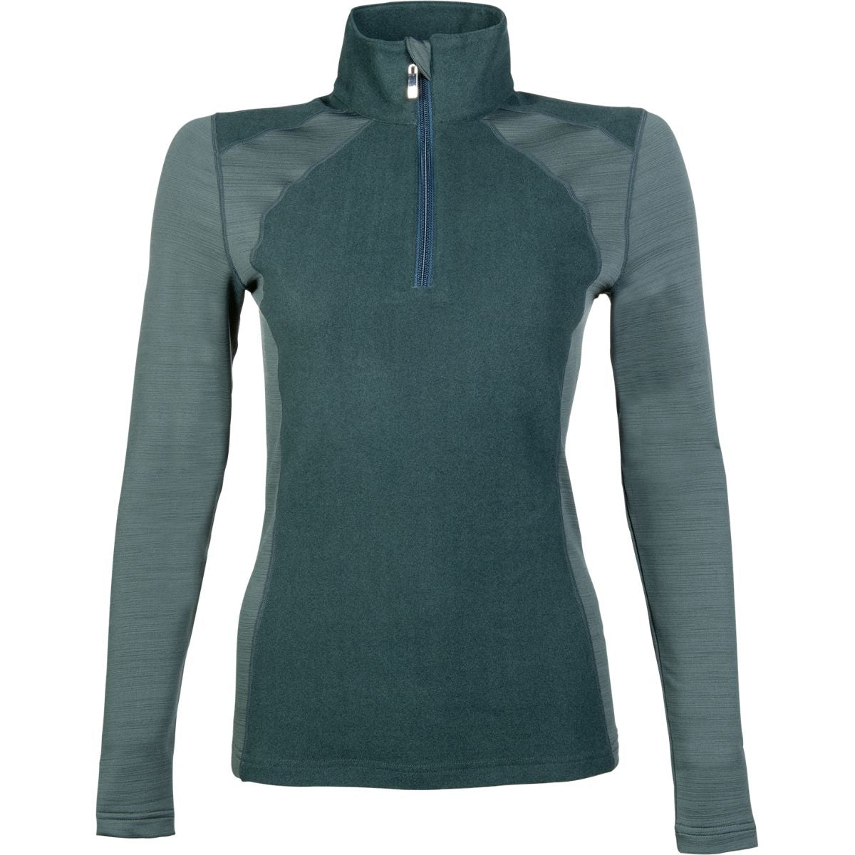 HKM Camiseta Funcional Duo Verde Oscuro